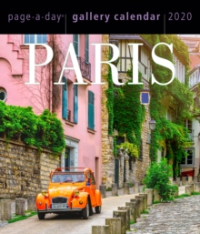 2020 Paris Page-A-Day Gallery Calendar, Calendar Book 2020 Paris Page-A-Day Gallery Calendar, Calendar Book