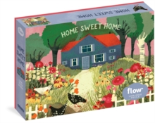 Home Sweet Home 1,000-Piece Puzzle : (Flow) for Adults Families Picture Quote Mindfulness Game Gift Jigsaw 26 3/8 x 18 7/8