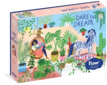 Dare to Dream 1,000-Piece Puzzle : (Flow) for Adults Families Picture Quote Mindfulness Game Gift Jigsaw 26 3/8 x 18 7/8