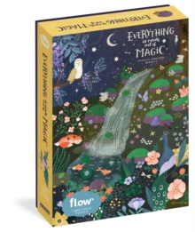 Everything Is Made Out of Magic 1,000-Piece Puzzle (Flow) : for Adults Families Picture Quote Mindfulness Game Gift Jigsaw 26 3/8 x 18 7/8