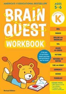 Brain Quest Workbook: Kindergarten (Revised Edition)