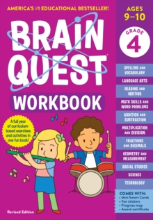 Brain Quest Workbook: 4th Grade (Revised Edition)