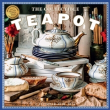 Collectible Teapot Wall Calendar 2024 : A Tea Obsessive's Dream Come True