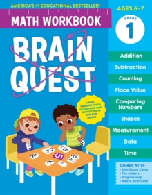 Brain Quest Math Workbook: 1st Grade