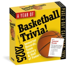 Year of Basketball Trivia Page-A-Day Calendar 2025 : Immortal Records, Team History & Hall of Famers