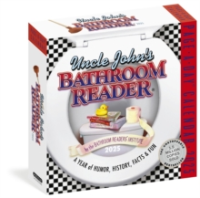 Uncle John's Bathroom Reader Page-A-Day Calendar 2025 : A Year of Humour, History, Facts, and Fun