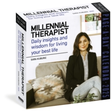 Millennial Therapist Page-A-Day Calendar 2025 : Daily Insights and Wisdom for Living Your Best Life