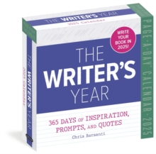 Writer's Year Page-A-Day Calendar 2025 : 365 Days of Inspiration, Prompts, and Quotes