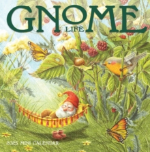 Gnome Life Mini Wall Calendar 2025