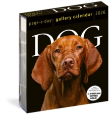 Dog Page-A-Day Gallery Calendar 2026 : An Elegant Canine Celebration