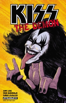 Kiss: The Demon, Paperback Book Kiss: The Demon, Paperback Book