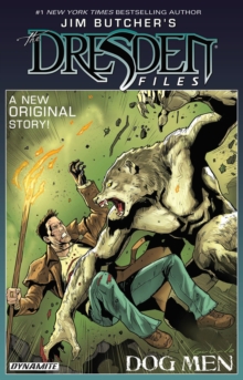 Jim Butcher's The Dresden Files: Dog Men, Hardback Book Jim Butcher's The Dresden Files: Dog Men, Hardback Book