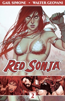 Red Sonja Vol. 2: The Art of Blood and Fire