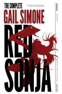 The Complete Gail Simone Red Sonja Oversized Ed. HC, Hardback Book The Complete Gail Simone Red Sonja Oversized Ed. HC, Hardback Book