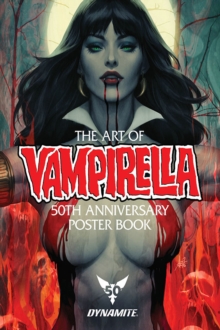 Vampirella 50th Anniversary Poster Book, Paperback / softback Book Vampirella 50th Anniversary Poster Book, Paperback / softback Book