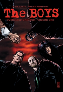 THE BOYS Oversized Hardcover Omnibus Volume 1