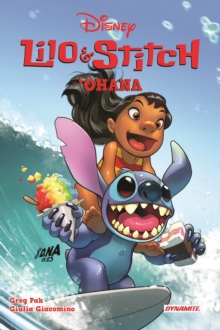 Lilo and Stitch: 'Ohana Graphic Novel