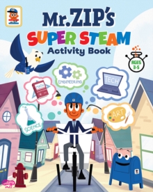 Mr. Zip's Super Steam Activity Book