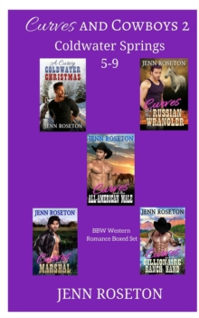 Curves and Cowboys 2 - BBW Western Romance Boxed Set (Coldwater Springs 5-9)