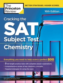 Cracking the SAT Subject Test in Chemistry, 16th Edition, EPUB eBook Cracking the SAT Subject Test in Chemistry, 16th Edition, EPUB eBook