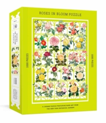 Roses in Bloom Puzzle : A 1000-Piece Jigsaw Puzzle Featuring Rare Art from the New York Botanical Garden: Jigsaw Puzzles for Adults