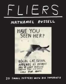 Fliers : 20 Small Posters with Big Thoughts, Paperback Book Fliers : 20 Small Posters with Big Thoughts, Paperback Book