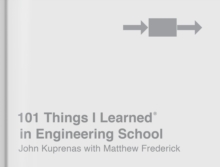 101 Things I Learned(R) in Engineering School