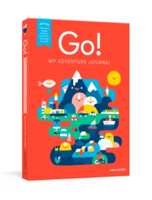 Go! Red : My Adventure Travel Journal, Diary Book Go! Red : My Adventure Travel Journal, Diary Book