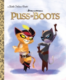 Dreamworks Puss in Boots, Hardback Book Dreamworks Puss in Boots, Hardback Book