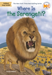 Where Is the Serengeti?, Paperback / softback Book Where Is the Serengeti?, Paperback / softback Book