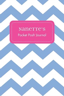 Nanette's Pocket Posh Journal, Chevron