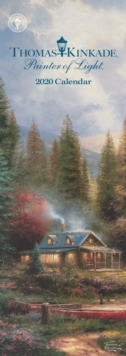 Thomas Kinkade Painter of Light 2020 Slim Calendar, Calendar Book Thomas Kinkade Painter of Light 2020 Slim Calendar, Calendar Book