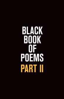 Black Book of Poems II