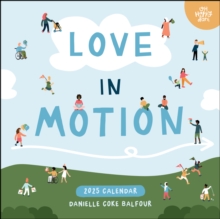 Love In Motion 2025 Wall Calendar