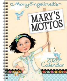 Mary Engelbreit's Mary's Mottos 12-Month 2025 Monthly/Weekly Planner Calendar