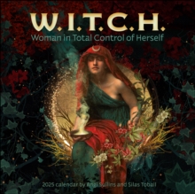 W.I.T.C.H. (Woman In Total Control of Herself) 2025 Wall Calendar