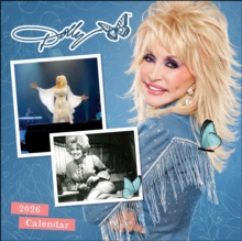 Andrews McMeel Publishing Dolly Parton 2026 Wall Calendar