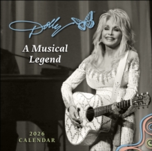 Andrews McMeel Publishing Dolly Parton, A Musical Legend 2026 Mini Wall Calendar