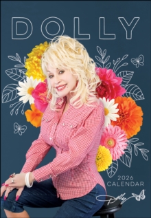 Andrews McMeel Publishing Dolly Parton 2026 Monthly Pocket Planner Calendar
