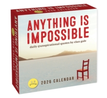 Andrews McMeel Publishing Unspirational 2026 Day-to-Day Calendar , Anything Is Impossible
