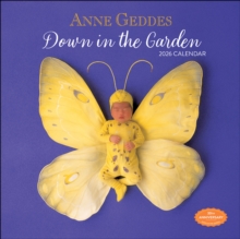 Andrews McMeel Publishing Anne Geddes 2026 Wall Calendar , Down In The Garden