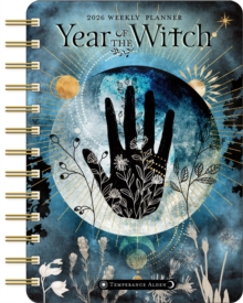 Andrews McMeel Publishing Year Of The Witch 2026 Weekly Planner Calendar , Seasonal Intuitive Magick