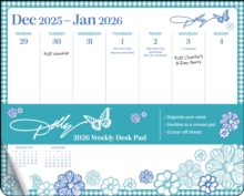 Andrews McMeel Publishing Dolly Parton 2026 Weekly Desk Pad Calendar