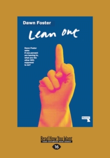 Lean Out, Paperback / softback Book Lean Out, Paperback / softback Book