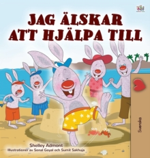 I Love to Help (Swedish Children's Book)