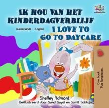 Ik hou van het kinderdagverblijf I Love to Go to Daycare