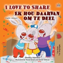 I Love to Share Ek hou daarvan om te Deel