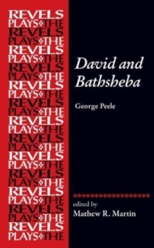 David and Bathsheba : George Peele