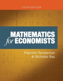 Mathematics for Economists : An Introductory Textbook, Fifth Edition