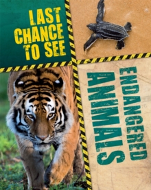 Last Chance to See: Endangered Animals, Paperback / softback Book Last Chance to See: Endangered Animals, Paperback / softback Book